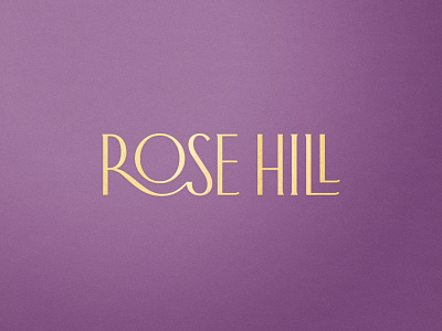 Rose Hill — Wordmark