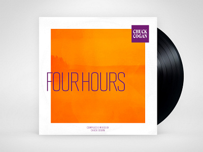 Chuck Cogan - Four Hours Mixtape ambient detroit techno dub house jazz mixtape music soul