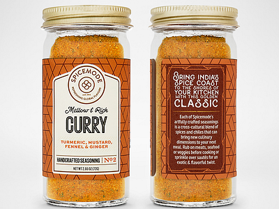 Spicemode Golden Curry Seasoning