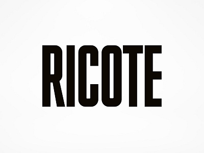 Ricote Wordmark