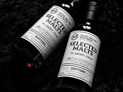 Selected Malts Dufftown 2008