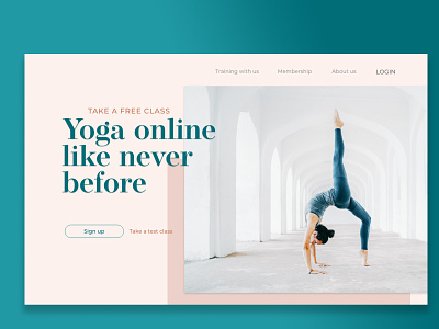 Yoga Webapp design ux web webdesign yoga yoga app