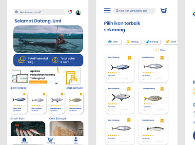 UI Fish Company App ui