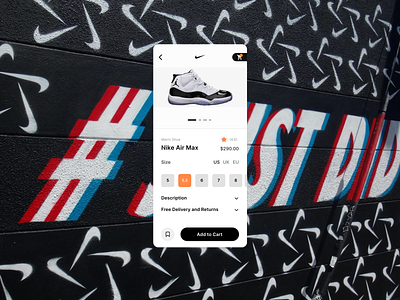 Nike Product Page by Manash Pratim Kashyap on Dribbble