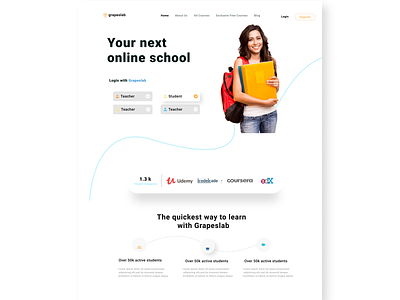 Landing Page - Grapeslab