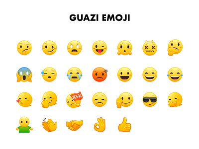 Guazi Emoji