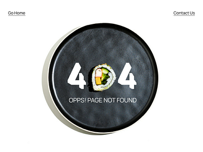 404 Page 008 dailyui design