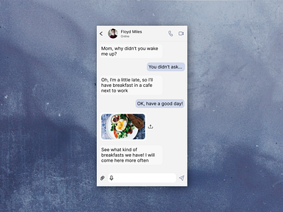 Direct Messaging 013 dailyui