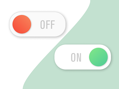 On/Off Switch 015 dailyui