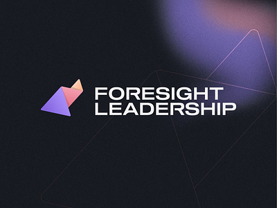 Foresight Leadership Logo Design