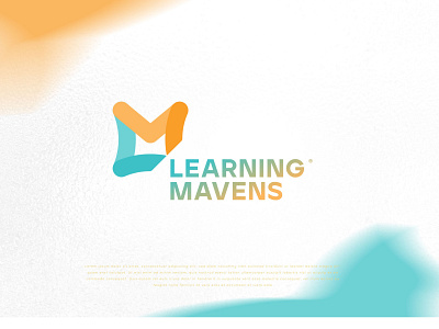 Learning Mavens Logo Design