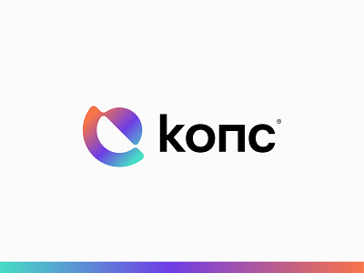 konc - brand logo design...