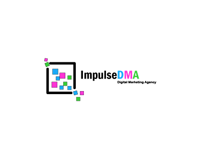 Impulse DMA logo design