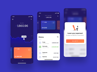 Finance app