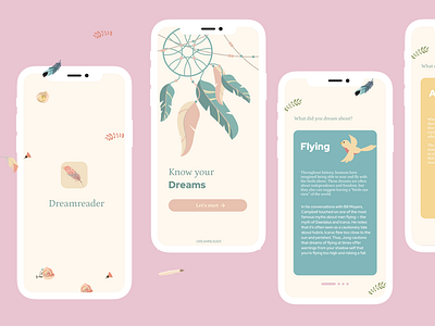 Dream Reader App Concept