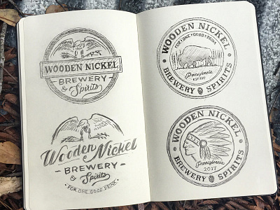 Brewery Logo Sketches