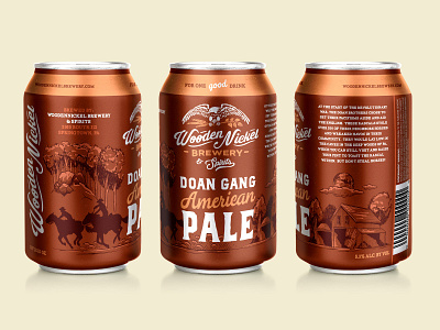 Wooden Nickel Brewing - Doan Gang American Pale