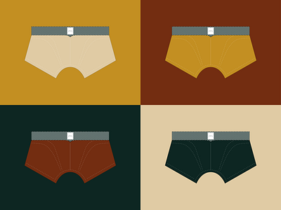 Underwear design - Mister Greenzzly