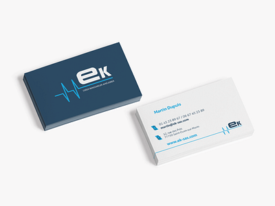 Business card - EK