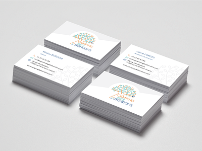 Business card - Camping des Bondons