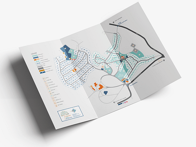 Map - Camping des Bondons bird brand brand design brand identity branding camp camping design forest graphic graphic design land logo logo design logotype map nature travel tree