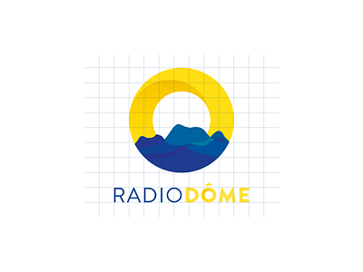 Logo construction - Radiodôme