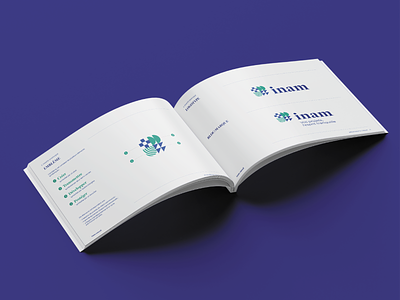 Brandbook - Inam advice brand brand design brand identity branding corporate design graphic graphic design illustration inheritance logo logotype