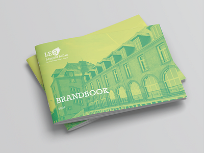 Brandbook - LEA Léopold Bellan brand brand design brand identity branding corporate design graphic graphic design logo logotype school university