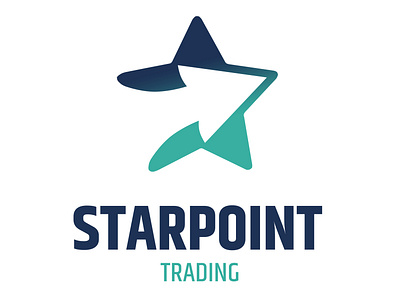Starpoint Trading Logo branding logo