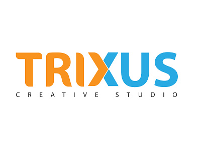 Trixus Creative Studio branding illustration logo