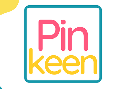 Pinkeen Creatives branding design illustration logo