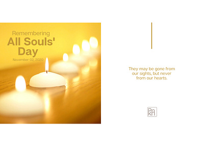 All Souls' Day allsoulsday holiday illusration pinkeen