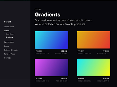 Gradient for website color color bar gradient new web pattern top gradient