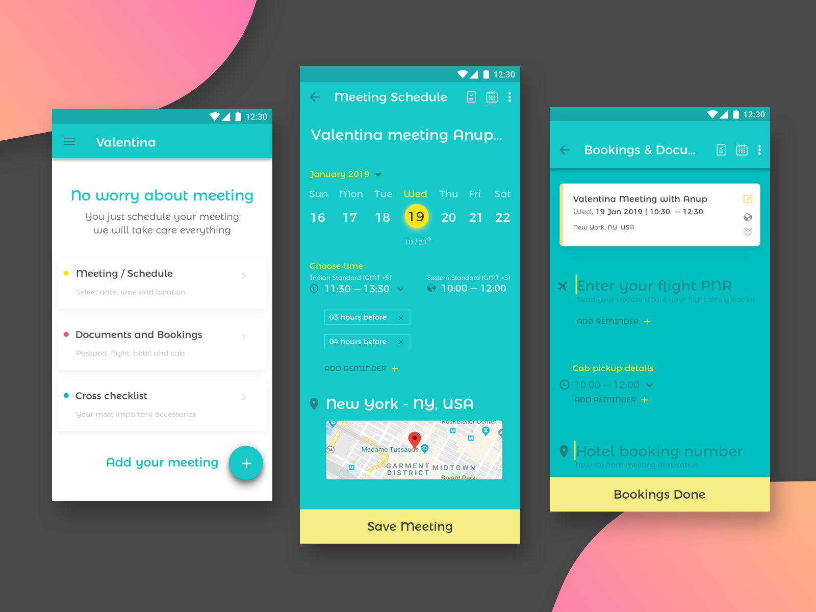 Meeting Scheduler App By Anup Srivastav For H lfp c On Dribbble