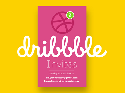 Dribbble Invites