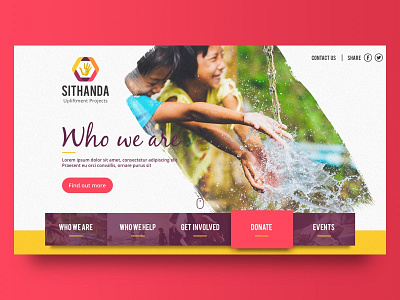 Sithanda Charity Site