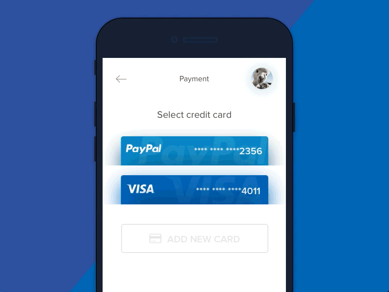 day 002 - Payment credit card dailyui 002 payment paypal principle sketch visa