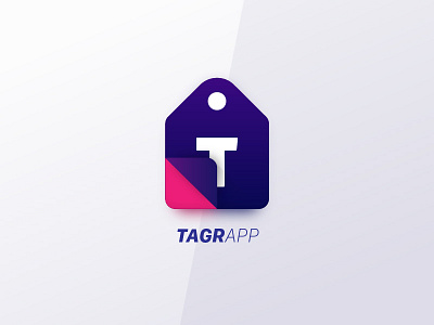 DailyUI 005 - App Icon app dailyui icon purple tagger tagr
