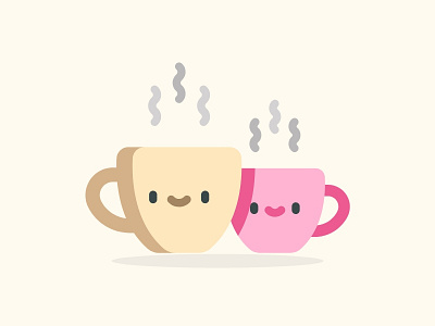 Couple Coffee coffee cup