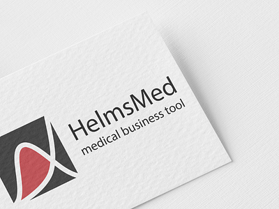 HelmsMed Logodesign logo logodesign medicine