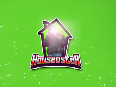 Mascot Logo "Houseostar"