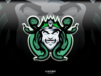 MEDUSA MASCOT LOGO