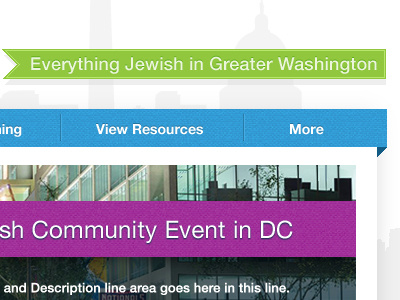 JConnect jewish washington dc