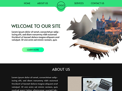 SIMPLE WEBSITE DESIGN