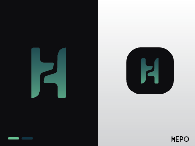 Hepo Airlines Logo Design