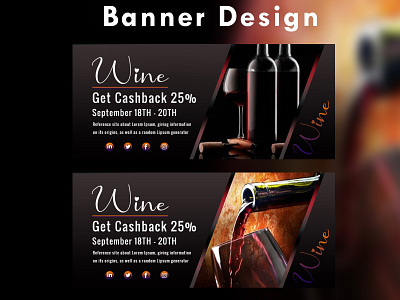 wine banner