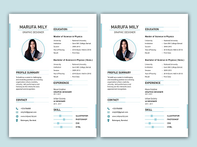 Resume design