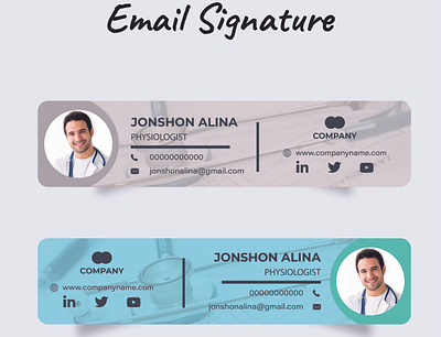 email signature design