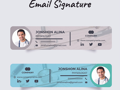 email signature design