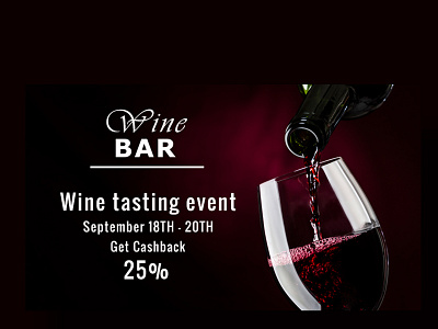 wine banner